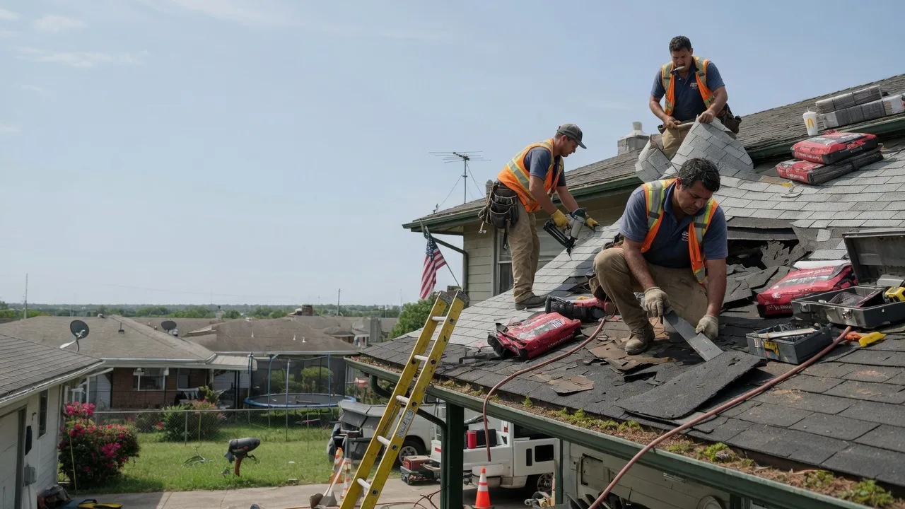 Roof Repair in Bellevue, MI near me